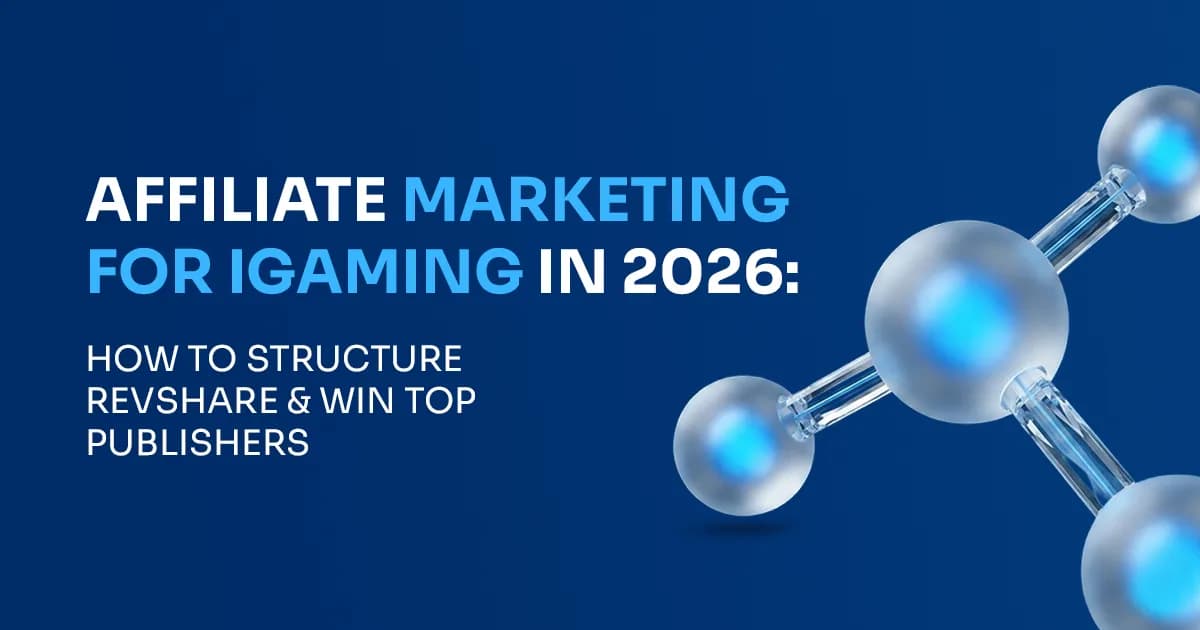 Affiliate Marketing for iGaming in 2026: How to Structure RevShare and Win Top Publishers