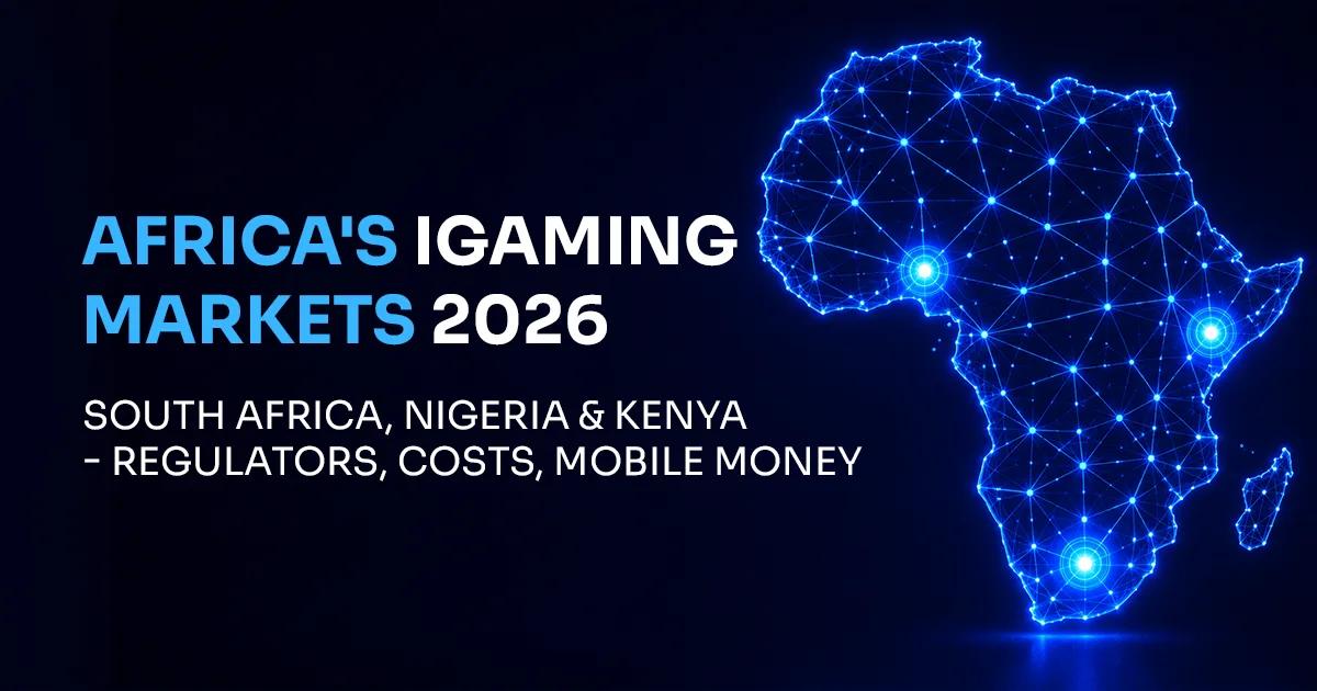 Africa iGaming Market 2026: South Africa, Nigeria and Kenya