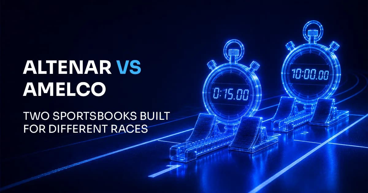 Altenar vs Amelco 2026: Which Sportsbook Tech Fits