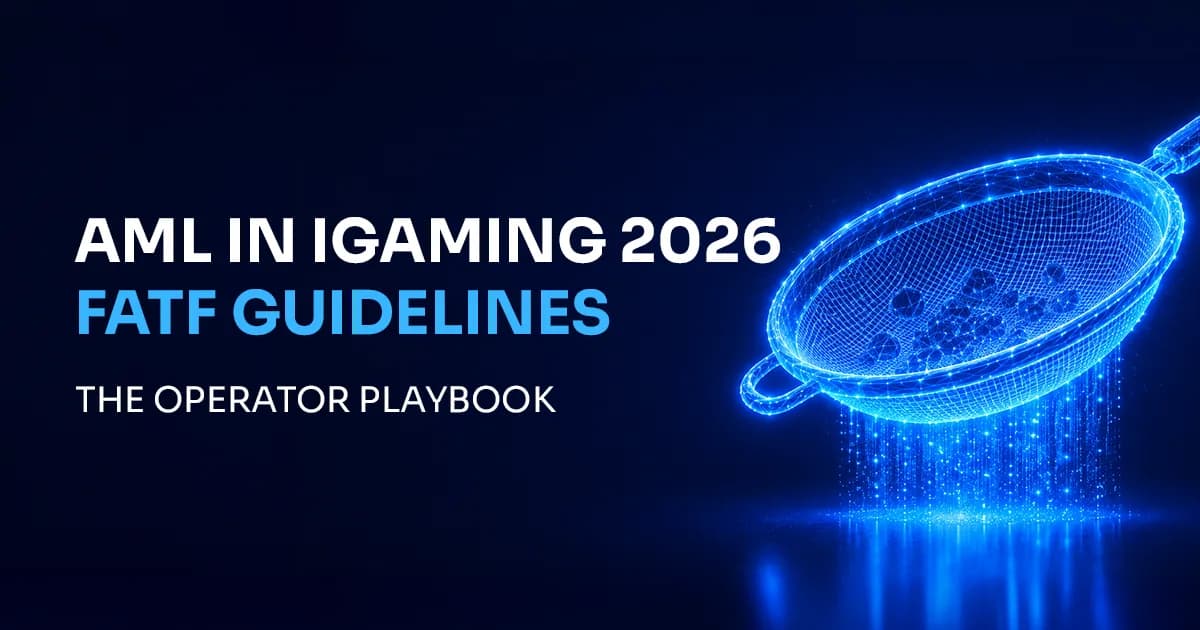 AML in iGaming 2026: New FATF Guidelines and the Operator Playbook
