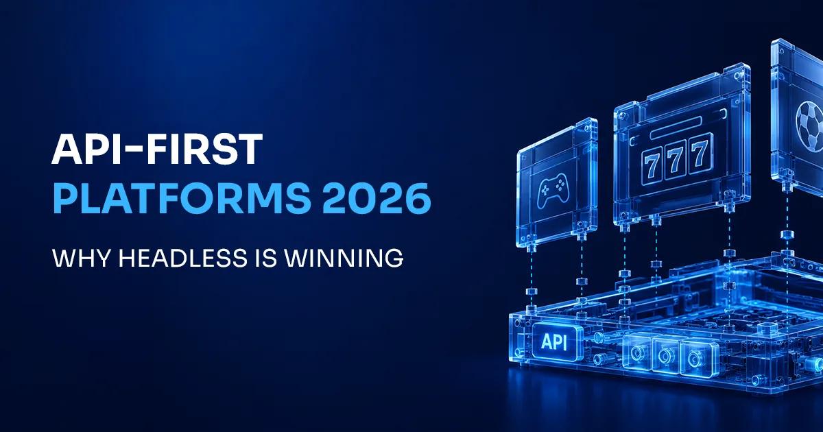 API-First iGaming Platforms: Why Headless Is Winning