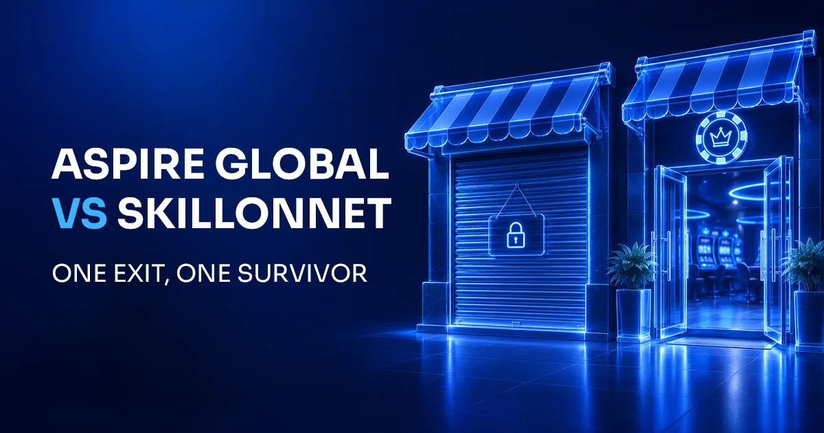 Aspire Global vs SkillOnNet: One Exit, One Survivor
