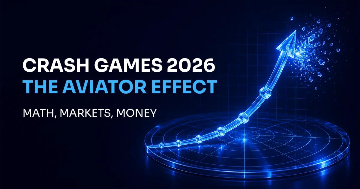 Crash Games in 2026: The Math and Money Behind Aviator
