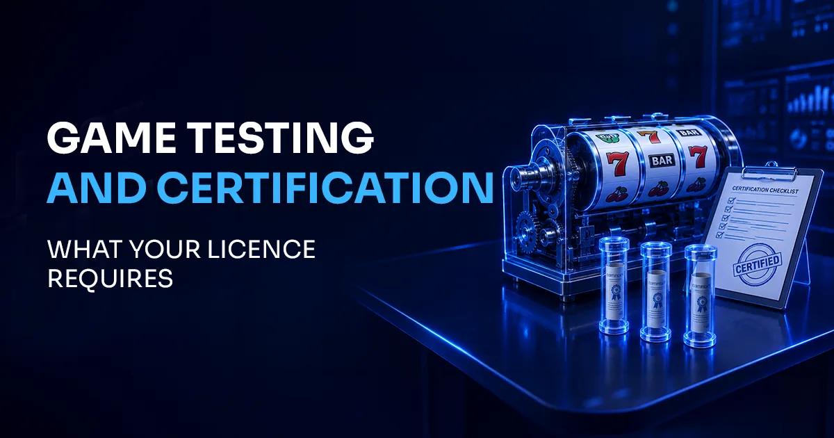 Game Testing and Certification: What Your Licence Requires
