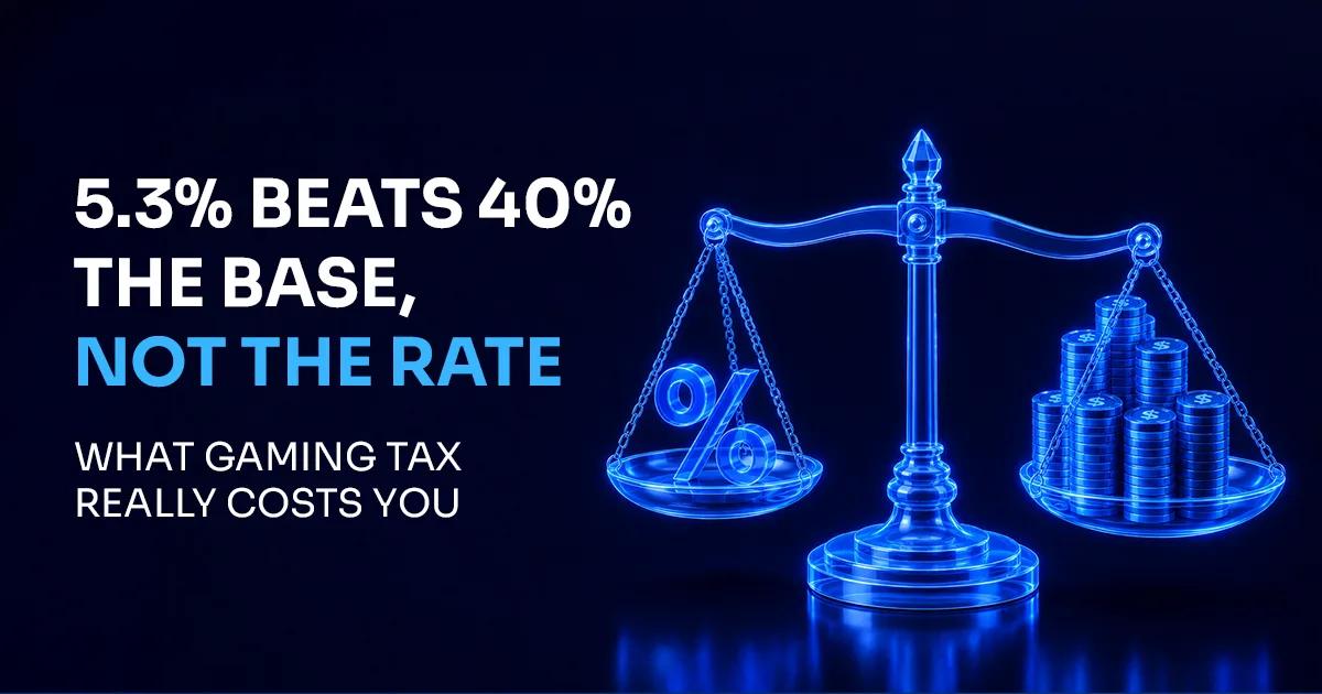 Gaming Tax in 2026: Why the Base Beats the Rate