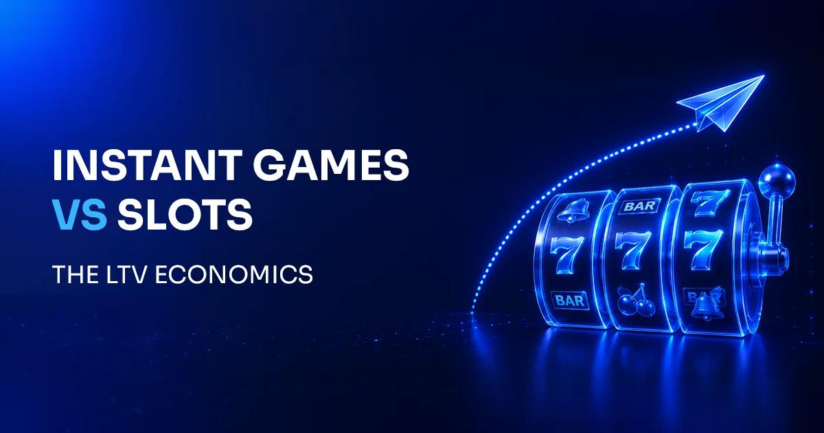 Instant Games vs Slots: The LTV Economics