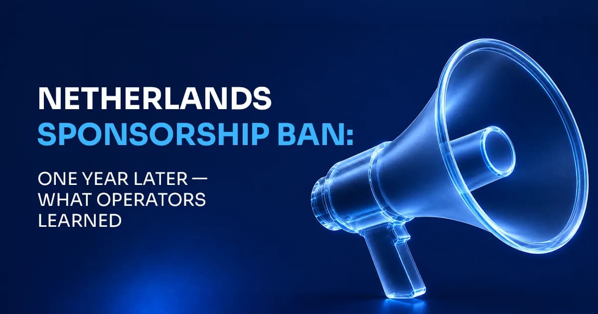 KSA Netherlands Sponsorship Ban: One Year Later, What Operators Learned