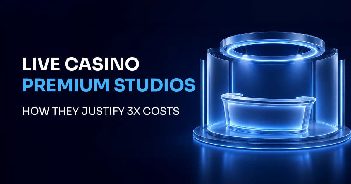 Live Casino Premium Studios 2026: How They Justify 3x Costs