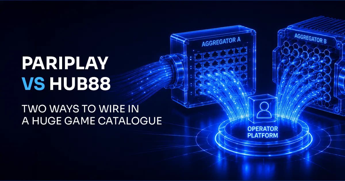 Pariplay vs Hub88 2026: Which Aggregator Wins
