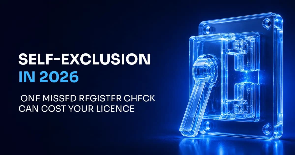 Self-Excluded Players Tracking: 2026 Compliance Rules
