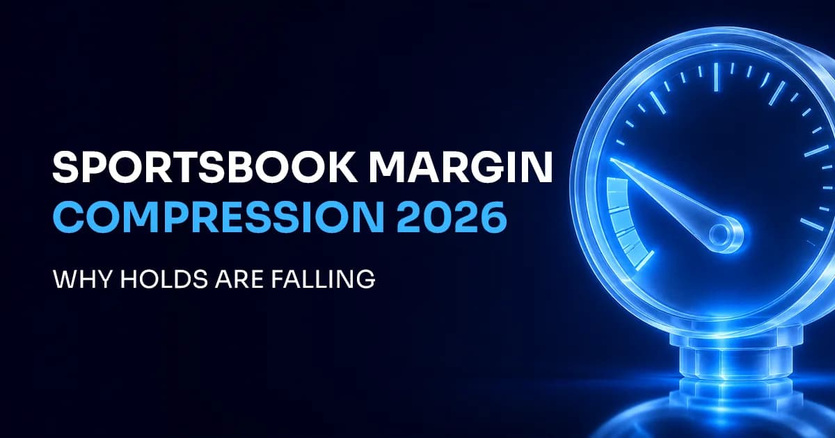 Sportsbook Margin Compression 2026: Why Holds Are Falling