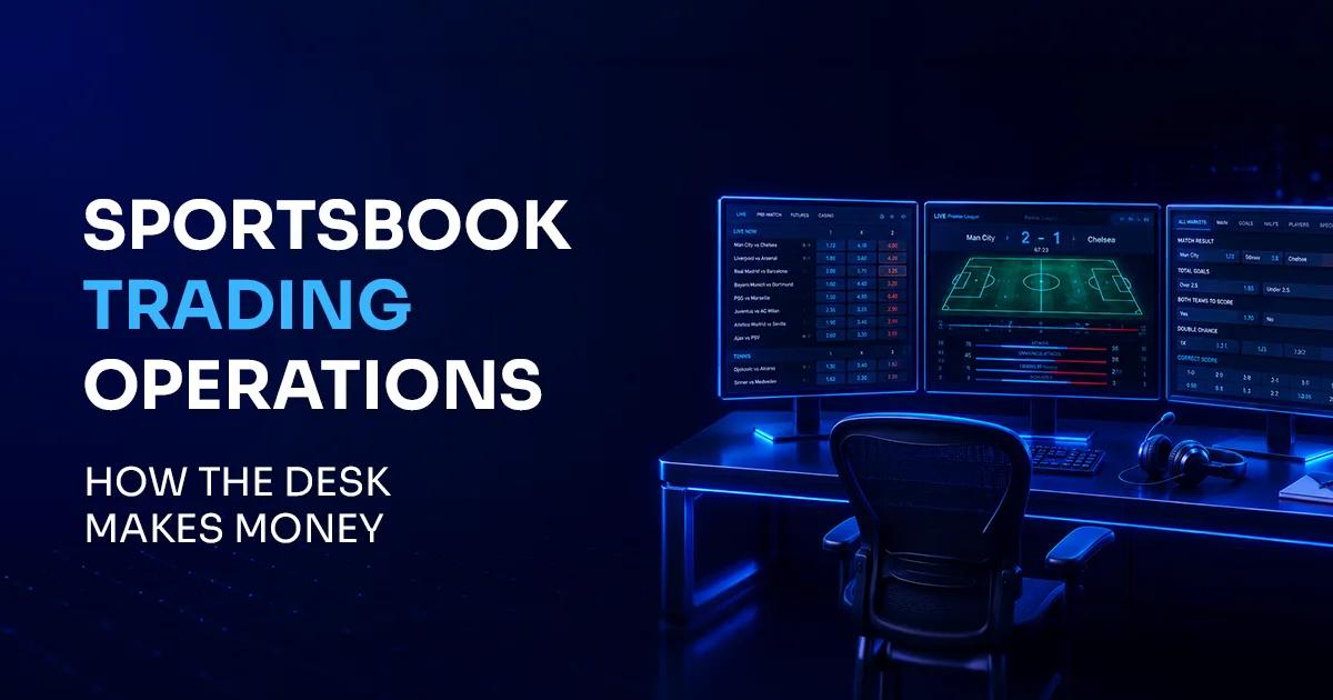 Sportsbook Trading Operations: How the Desk Makes Money