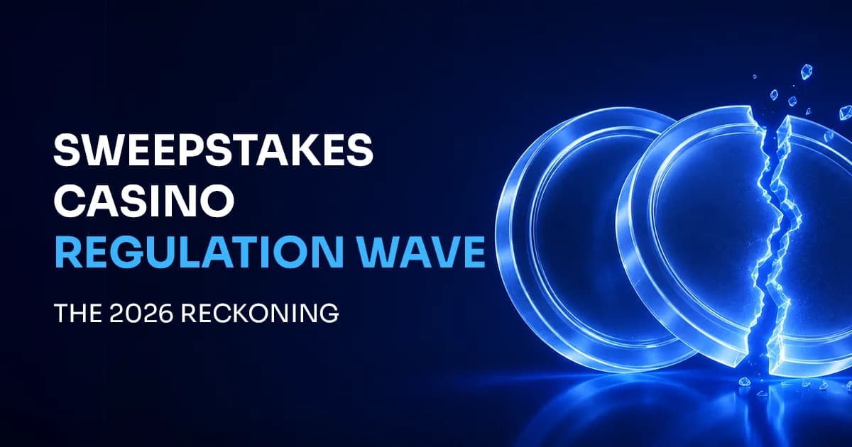Sweepstakes Casino Regulation Wave 2026: The Reckoning Arrives