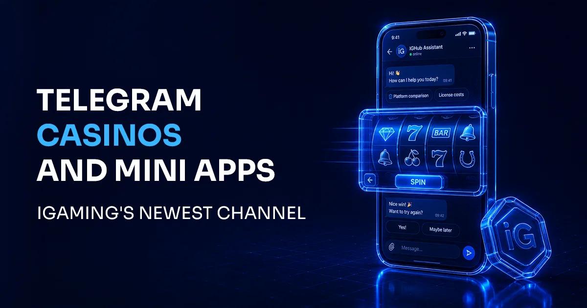Telegram Casinos and Mini Apps: iGaming's Newest Channel