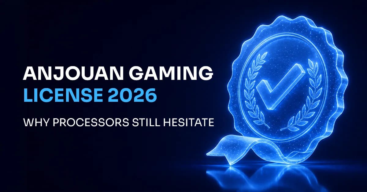 Anjouan Gaming License 2026: Why Payment Processors Still Hesitate