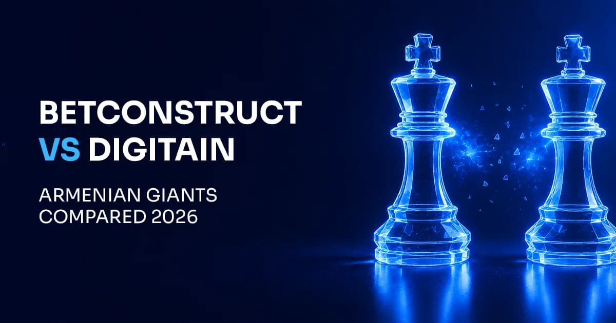 BetConstruct vs Digitain 2026: Which Armenian Giant Fits Your Operation