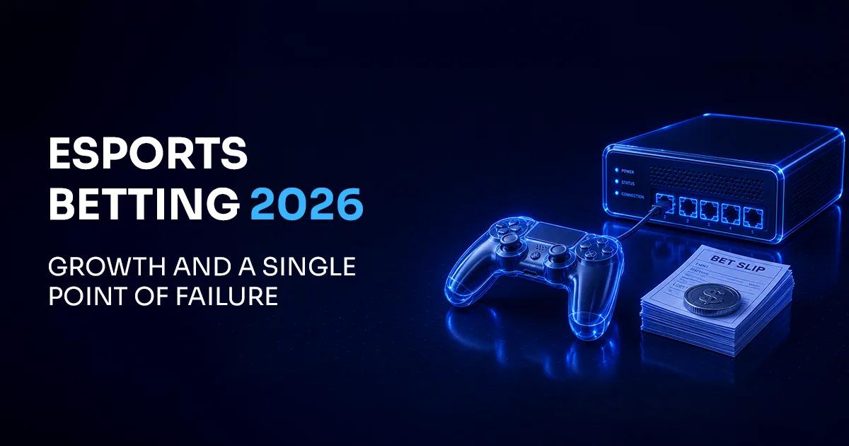 Esports Betting in 2026: Growth, and a Single Point of Failure