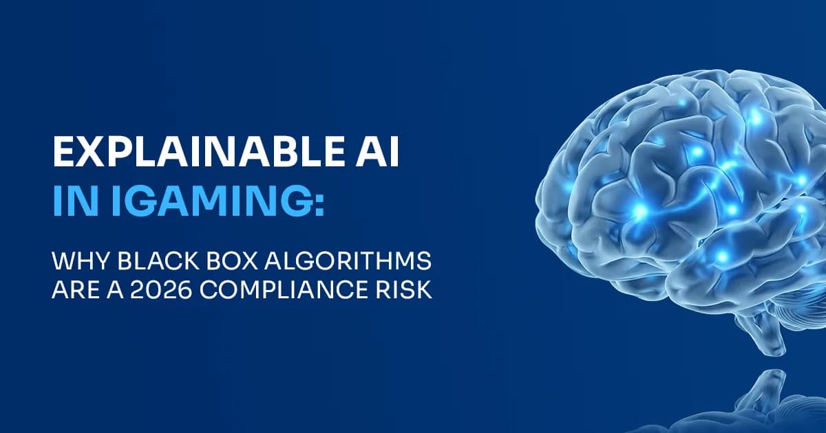 Explainable AI in iGaming: Why Black Box Algorithms Are a 2026 Compliance Risk