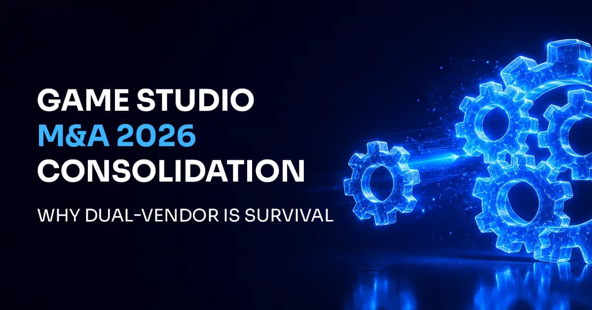 Game Studio M&A 2026: Studio Consolidation Accelerates