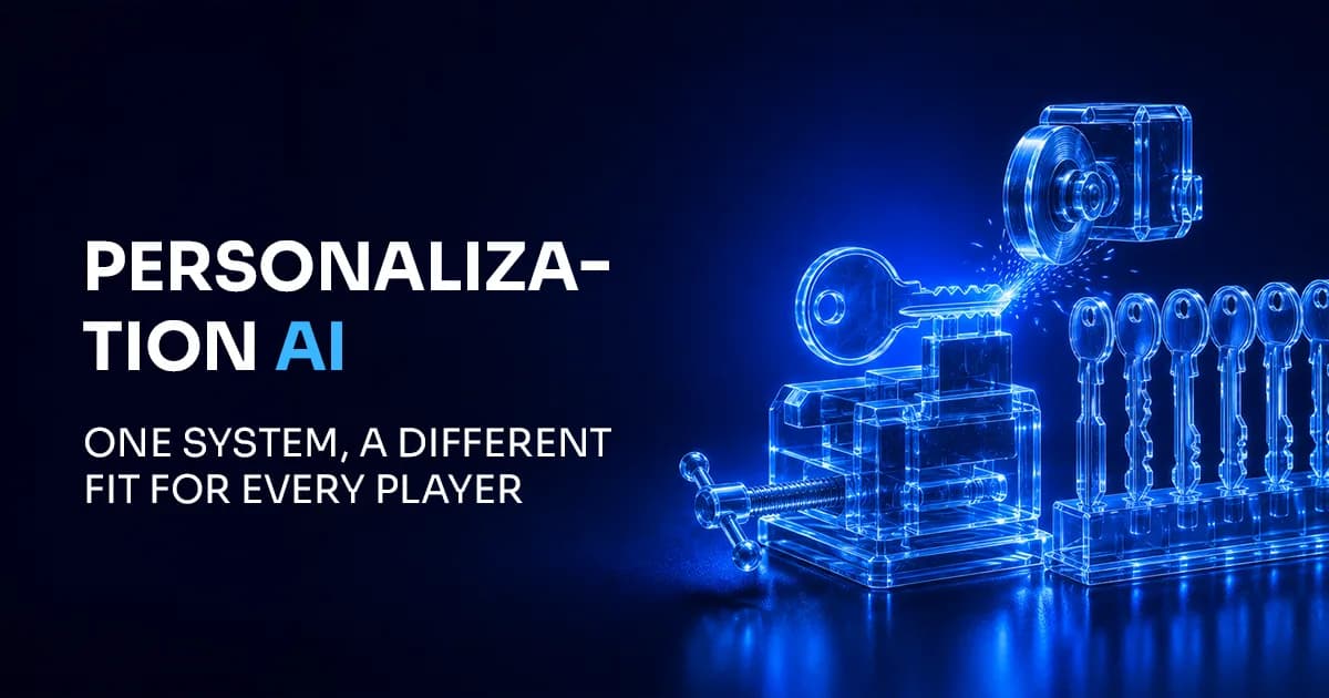 Personalization AI in iGaming: Beyond Bonus Optimization
