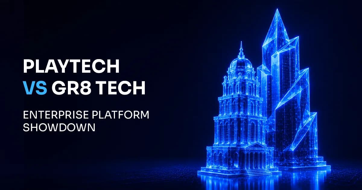 Playtech vs GR8 Tech 2026: Enterprise Platform Showdown