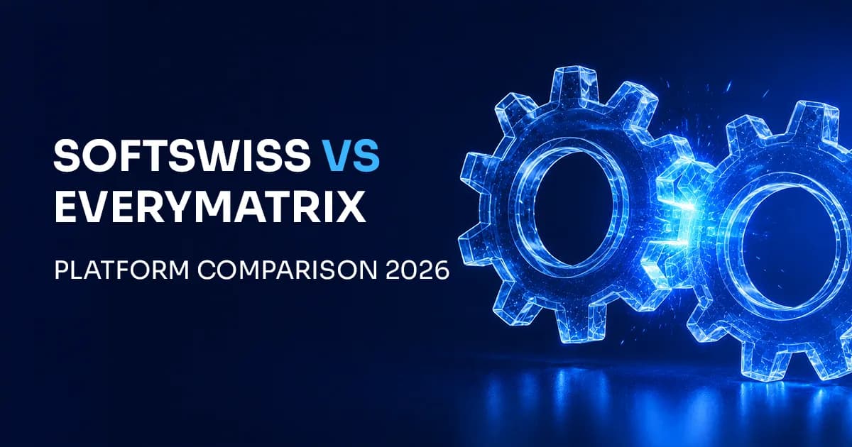 SoftSwiss vs EveryMatrix 2026: Platform Comparison for Mid-Market Operators