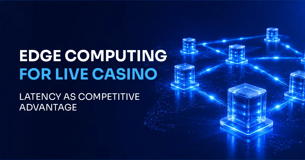 Edge Computing for Live Casino: Latency as Competitive Advantage
